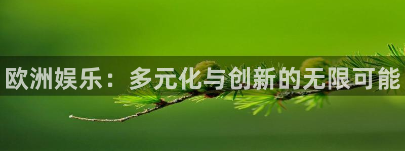 先锋娱乐平台：欧洲娱乐：多元化与创新的无限可能